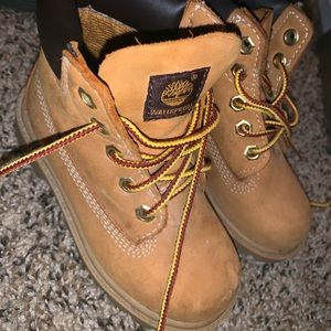 Toddler timberlands